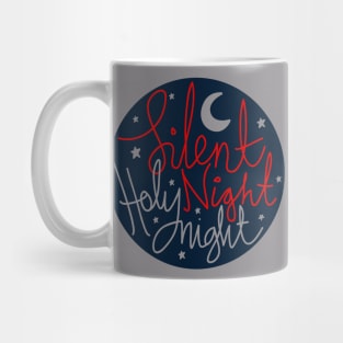 Silent Night Holynight Mug